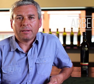 Notes from the oil maker Aura Premium Arbequina