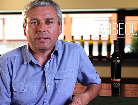 Notes from the oil maker Aura Premium Arbequina